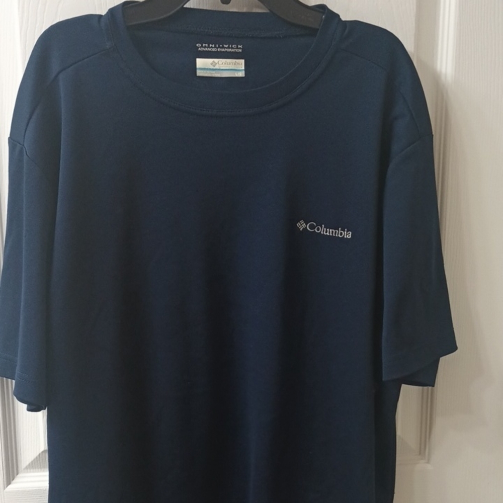 Columbia Men's Navy Blue Shirt